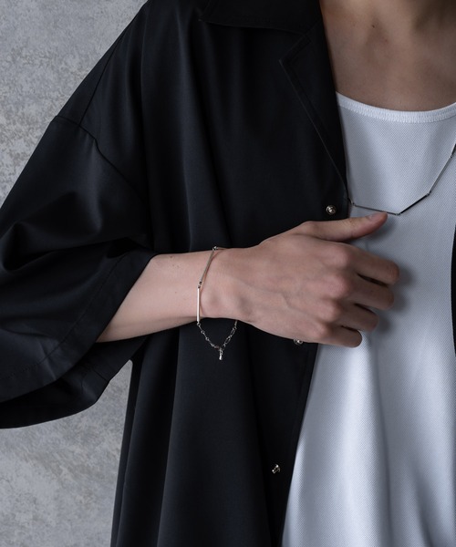 KUUUPY(クーピー)の「Silver Bracelet - シルバーブレスレット(ブレスレット・メンズ・シルバー・FREE)」の4枚目の写真