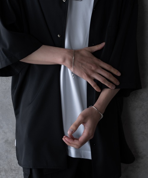 KUUUPY(クーピー)の「Silver Bracelet - シルバーブレスレット(ブレスレット・メンズ・シルバー・FREE)」の5枚目の写真