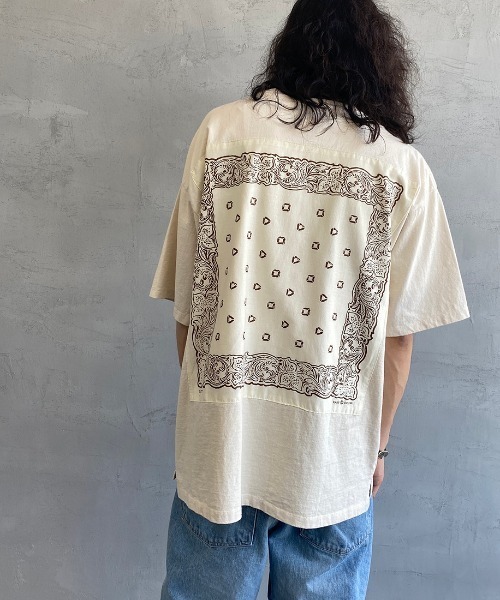 Factory バックバンダナtシャツ Tシャツ カットソー バックバンダナtシャツ Eb を購入できます Jeans ジーンズファクトリー のtシャツ カットソー Elephant エレファント Jeans Factory ジーンズファクトリー のファッション Elephant