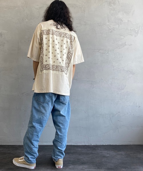 Factory バックバンダナtシャツ Tシャツ カットソー バックバンダナtシャツ Eb を購入できます Jeans ジーンズファクトリー のtシャツ カットソー Elephant エレファント Jeans Factory ジーンズファクトリー のファッション Elephant