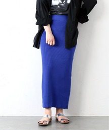 JOINT WORKS | J-リブナローロングスカート(スカート)