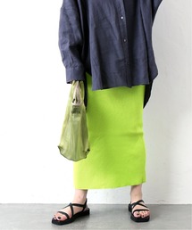 JOINT WORKS | J-リブナローロングスカート(スカート)