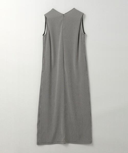 UNITED ARROWS & SONS（ユナイテッドアローズアンドサンズ）の「UNITED ARROWS & SONS by DAISUKE OBANA WOMEN Ⅱ/CHECK DRESS（ワンピース・レディース・グレー・S/M）」の9枚目の写真
