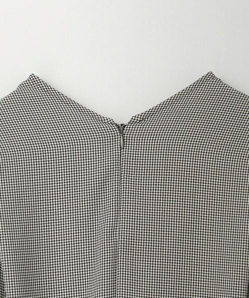 UNITED ARROWS & SONS（ユナイテッドアローズアンドサンズ）の「UNITED ARROWS & SONS by DAISUKE OBANA WOMEN Ⅱ/CHECK DRESS（ワンピース・レディース・グレー・S/M）」の11枚目の写真