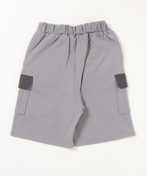 RAD CUSTOM（ラッドカスタム）の「RAD CUSTOM/カーゴ ポケット カラー パンツ（その他パンツ・キッズ・グレー/イエロー・120/150/140/160/130）」の3枚目の写真