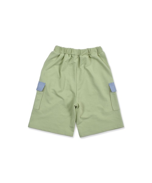 RAD CUSTOM（ラッドカスタム）の「RAD CUSTOM/カーゴ ポケット カラー パンツ（その他パンツ・キッズ・グレー/イエロー・120/150/140/160/130）」の13枚目の写真