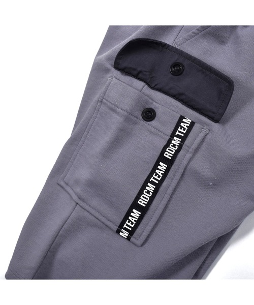 RAD CUSTOM（ラッドカスタム）の「RAD CUSTOM/カーゴ ポケット カラー パンツ（その他パンツ・キッズ・グレー/イエロー・120/150/140/160/130）」の11枚目の写真