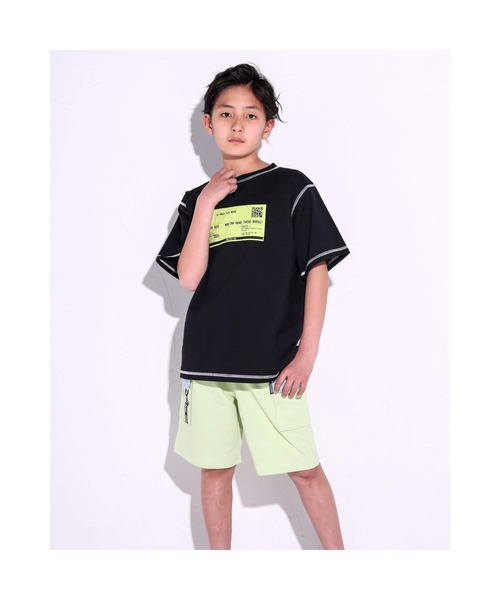 RAD CUSTOM（ラッドカスタム）の「RAD CUSTOM/カーゴ ポケット カラー パンツ（その他パンツ・キッズ・グレー/イエロー・120/150/140/160/130）」の5枚目の写真