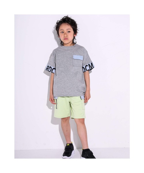 RAD CUSTOM（ラッドカスタム）の「RAD CUSTOM/カーゴ ポケット カラー パンツ（その他パンツ・キッズ・グレー/イエロー・120/150/140/160/130）」の6枚目の写真