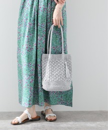 LE TALON | LE TALON タッセルツキメタリックバッグ(トートバッグ)