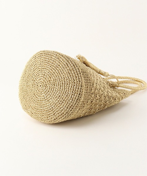 LE TALON(ルタロン)の「LE TALON タッセルツキメタリックバッグ(トートバッグ・レディース・シルバー/ゴールド・FREE)」の5枚目の写真