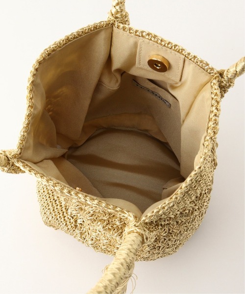 LE TALON(ルタロン)の「LE TALON タッセルツキメタリックバッグ(トートバッグ・レディース・シルバー/ゴールド・FREE)」の6枚目の写真