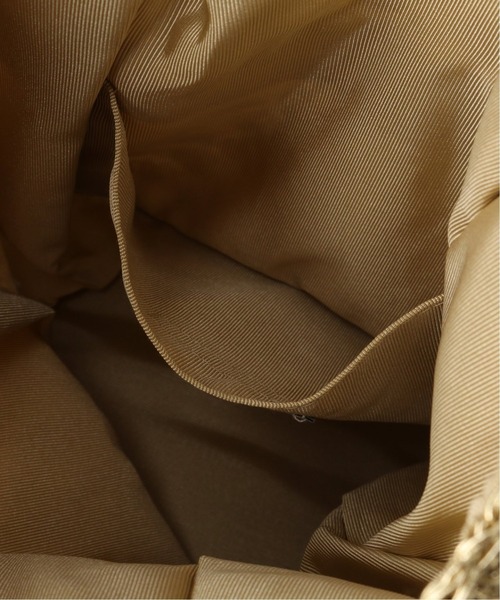 LE TALON(ルタロン)の「LE TALON タッセルツキメタリックバッグ(トートバッグ・レディース・シルバー/ゴールド・FREE)」の7枚目の写真