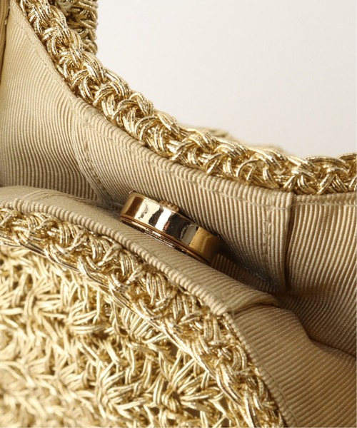 LE TALON(ルタロン)の「LE TALON タッセルツキメタリックバッグ(トートバッグ・レディース・シルバー/ゴールド・FREE)」の10枚目の写真