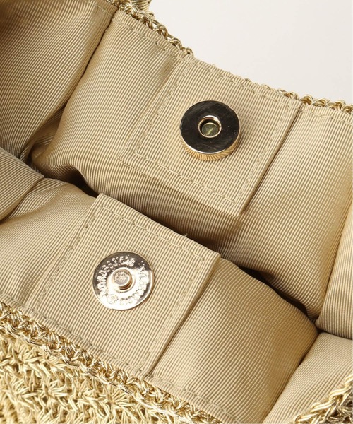 LE TALON(ルタロン)の「LE TALON タッセルツキメタリックバッグ(トートバッグ・レディース・シルバー/ゴールド・FREE)」の11枚目の写真