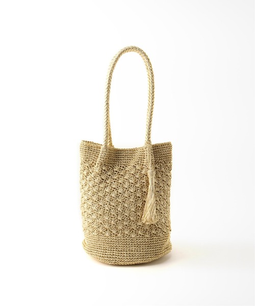 LE TALON(ルタロン)の「LE TALON タッセルツキメタリックバッグ(トートバッグ・レディース・シルバー/ゴールド・FREE)」の14枚目の写真