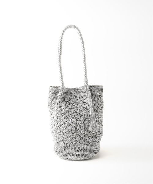 LE TALON(ルタロン)の「LE TALON タッセルツキメタリックバッグ(トートバッグ・レディース・シルバー/ゴールド・FREE)」の15枚目の写真