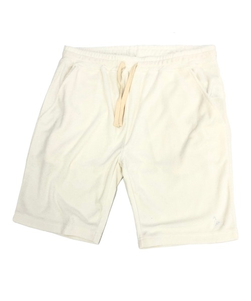 London Denim（ロンドンデニム）の「サマーパイル リラックス イージー ショーツ セットアップ対応可（その他パンツ・メンズ・ブラック/スモークピンク/ホワイト/ネイビー/ベージュ/グレー・48/50）」の17枚目の写真