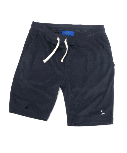 London Denim（ロンドンデニム）の「サマーパイル リラックス イージー ショーツ セットアップ対応可（その他パンツ・メンズ・ブラック/スモークピンク/ホワイト/ネイビー/ベージュ/グレー・48/50）」の20枚目の写真