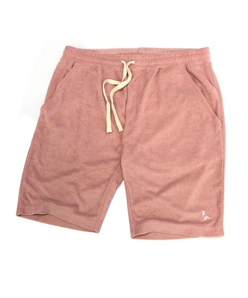 London Denim（ロンドンデニム）の「サマーパイル リラックス イージー ショーツ セットアップ対応可（その他パンツ・メンズ・ブラック/スモークピンク/ホワイト/ネイビー/ベージュ/グレー・48/50）」の21枚目の写真