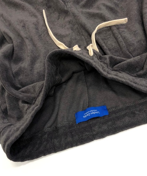 London Denim（ロンドンデニム）の「サマーパイル リラックス イージー ショーツ セットアップ対応可（その他パンツ・メンズ・ブラック/スモークピンク/ホワイト/ネイビー/ベージュ/グレー・48/50）」の22枚目の写真