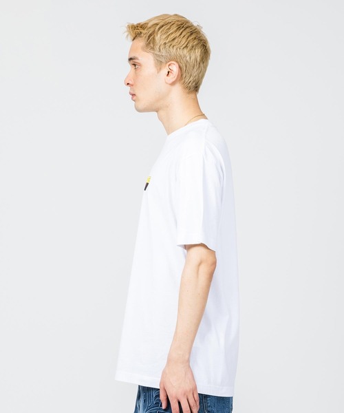 XLARGE(エクストララージ)の「3D LOGO S/S TEE(Tシャツ/カットソー・メンズ・ブラック/ブルー/ホワイト・XL/L/S/M)」の4枚目の写真