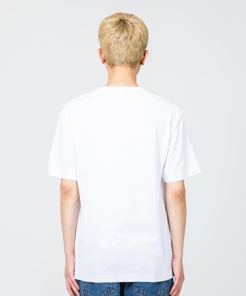 XLARGE(エクストララージ)の「3D LOGO S/S TEE(Tシャツ/カットソー・メンズ・ブラック/ブルー/ホワイト・XL/L/S/M)」の5枚目の写真