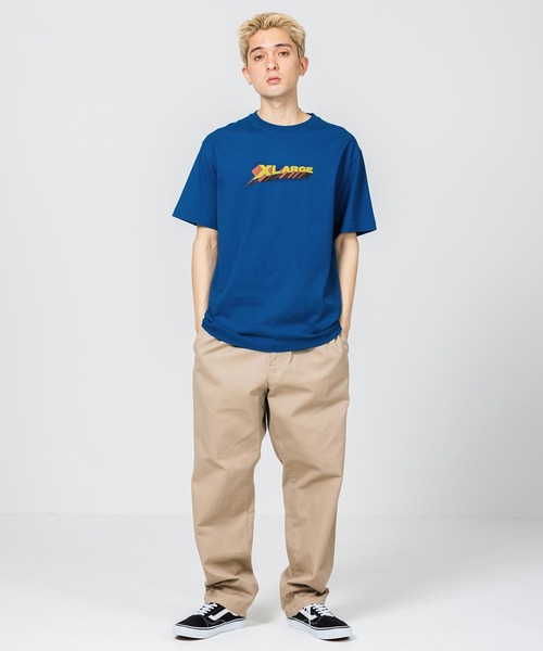 XLARGE(エクストララージ)の「3D LOGO S/S TEE(Tシャツ/カットソー・メンズ・ブラック/ブルー/ホワイト・XL/L/S/M)」の11枚目の写真