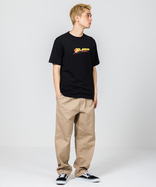XLARGE(エクストララージ)の「3D LOGO S/S TEE(Tシャツ/カットソー・メンズ・ブラック/ブルー/ホワイト・XL/L/S/M)」の12枚目の写真
