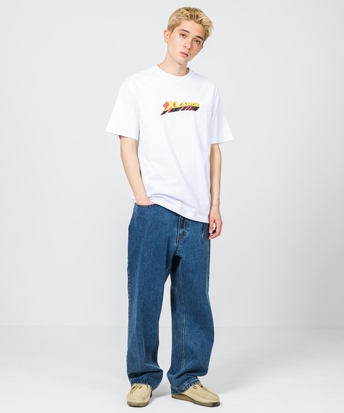 XLARGE(エクストララージ)の「3D LOGO S/S TEE(Tシャツ/カットソー・メンズ・ブラック/ブルー/ホワイト・XL/L/S/M)」の13枚目の写真