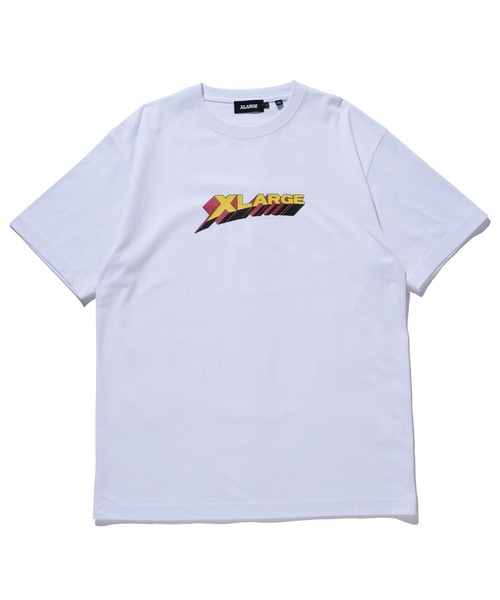 XLARGE(エクストララージ)の「3D LOGO S/S TEE(Tシャツ/カットソー・メンズ・ブラック/ブルー/ホワイト・XL/L/S/M)」の14枚目の写真