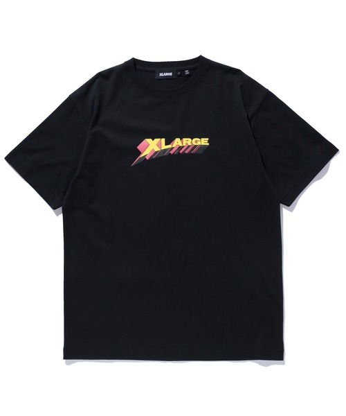 XLARGE(エクストララージ)の「3D LOGO S/S TEE(Tシャツ/カットソー・メンズ・ブラック/ブルー/ホワイト・XL/L/S/M)」の15枚目の写真