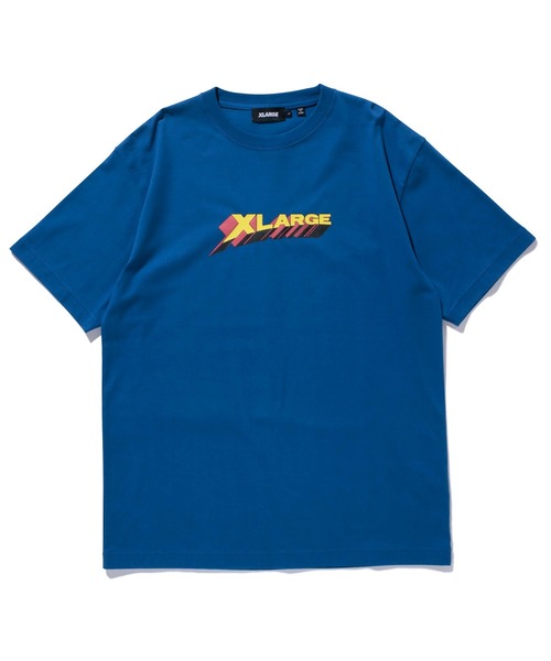 XLARGE(エクストララージ)の「3D LOGO S/S TEE(Tシャツ/カットソー・メンズ・ブラック/ブルー/ホワイト・XL/L/S/M)」の16枚目の写真