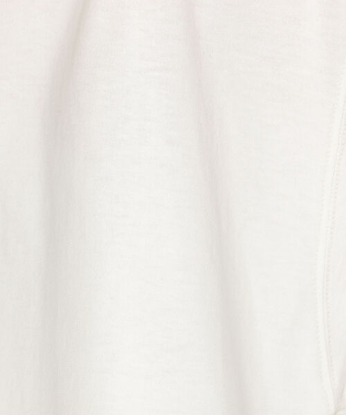 fredy emue（フレディエミュ）の「BIG T-SHIRT（ビッグTシャツ）（Tシャツ/カットソー・レディース・チャコールグレー/オフホワイト/ピンク/グリーン・38）」の8枚目の写真