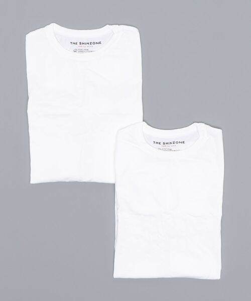 THE SHINZONE（ザ　シンゾーン）の「PACK TEE（Tシャツ/カットソー・レディース・その他/ホワイト系その他/その他1・FREE）」の5枚目の写真