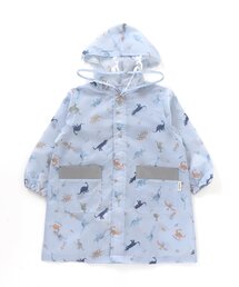 apres les cours | ■きょうりゅう柄ランドコート(レインコート/ポンチョ)