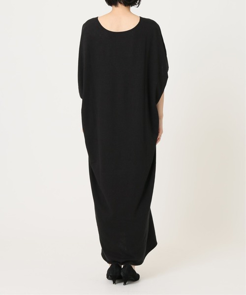 CAL．Berries（カルベリーズ）の「●【CAL.Berries / カルベリーズ】*Relume TRIBLEND V/N OP：別注ワンピース◆（ワンピース・レディース・ブラウン/ブラック/ライトグレー・FREE）」の19枚目の写真