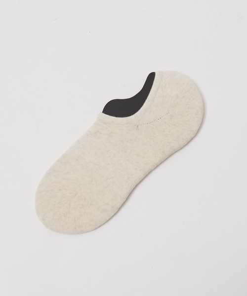 ABAHOUSE（アバハウス）の「3パック 無地 シューイン ソックス（ソックス/靴下・メンズ・アイボリー/ネイビー/チャコールグレー/ブラック・フリー）」の8枚目の写真