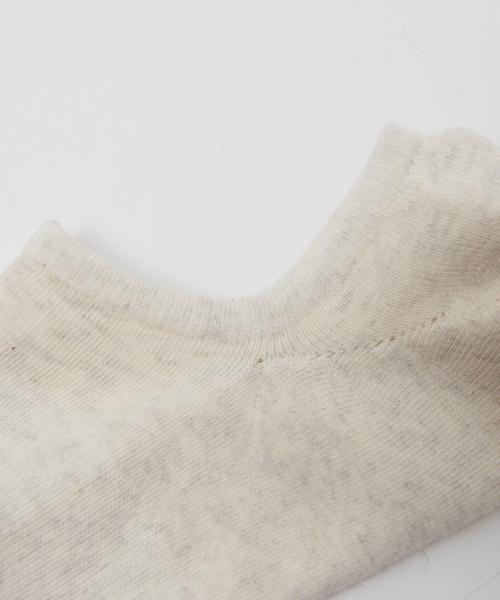 ABAHOUSE（アバハウス）の「3パック 無地 シューイン ソックス（ソックス/靴下・メンズ・アイボリー/ネイビー/チャコールグレー/ブラック・フリー）」の11枚目の写真