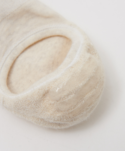 ABAHOUSE（アバハウス）の「3パック 無地 シューイン ソックス（ソックス/靴下・メンズ・アイボリー/ネイビー/チャコールグレー/ブラック・フリー）」の12枚目の写真