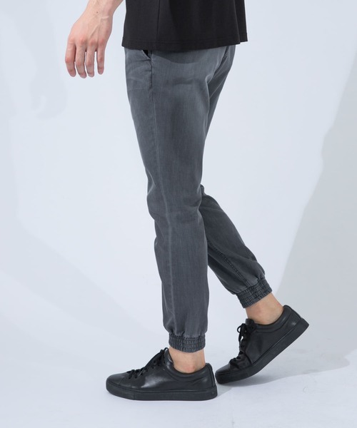 URBAN RESEARCH ROSSO MEN（アーバンリサーチロッソメン）の「ストレッチスキニージョガーデニム（デニムパンツ・メンズ・ライトインディゴブルー/ブラック系その他・SMALL/MEDIUM/LARGE/X-LARGE）」の10枚目の写真