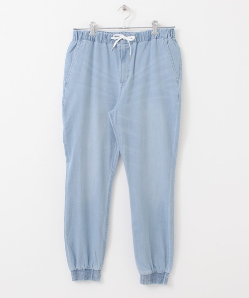 URBAN RESEARCH ROSSO MEN（アーバンリサーチロッソメン）の「ストレッチスキニージョガーデニム（デニムパンツ・メンズ・ライトインディゴブルー/ブラック系その他・SMALL/MEDIUM/LARGE/X-LARGE）」の13枚目の写真