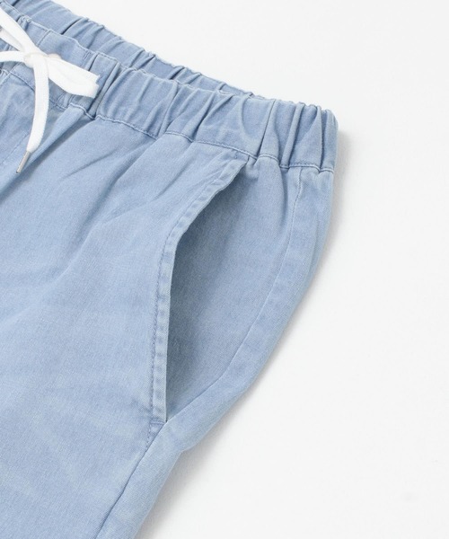 URBAN RESEARCH ROSSO MEN（アーバンリサーチロッソメン）の「ストレッチスキニージョガーデニム（デニムパンツ・メンズ・ライトインディゴブルー/ブラック系その他・SMALL/MEDIUM/LARGE/X-LARGE）」の15枚目の写真