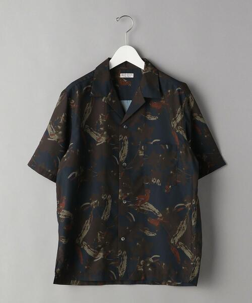 beauty＆youth ダークマイナ リラックスレギュラー シャツ BEAUTY&YOUTH UNITED ARROWS（ビューティーアンドユース