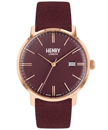 HENRY LONDON（ヘンリーロンドン）の「HENRY LONDON REGENCY SUEDE ヘンリーロンドン リージェンシー スエード 腕時計（アナログ腕時計）」