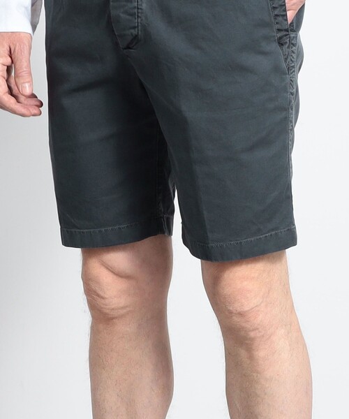 JAMES PERSE(ジェームスパース)の「ストレッチキャンバス ワークショーツ MSUP4210(その他パンツ・メンズ・ブラック/ブラウン系その他/ブラック系その他・2/0/1/3)」の12枚目の写真