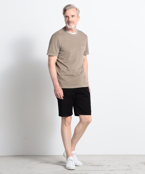 JAMES PERSE(ジェームスパース)の「ストレッチキャンバス ワークショーツ MSUP4210(その他パンツ・メンズ・ブラック/ブラウン系その他/ブラック系その他・2/0/1/3)」の9枚目の写真