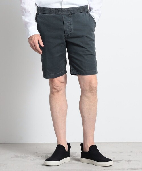 JAMES PERSE(ジェームスパース)の「ストレッチキャンバス ワークショーツ MSUP4210(その他パンツ・メンズ・ブラック/ブラウン系その他/ブラック系その他・2/0/1/3)」の6枚目の写真