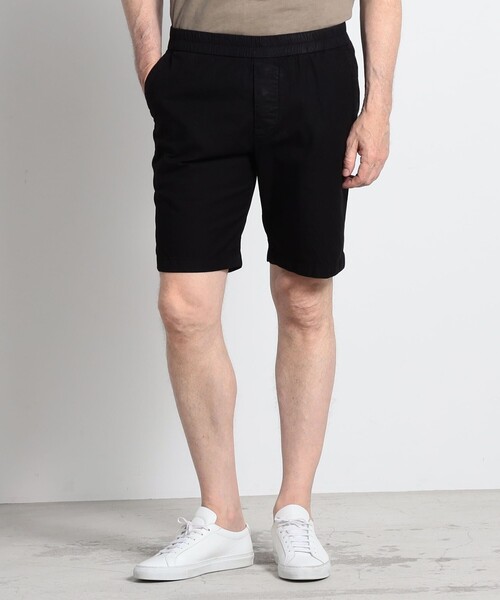 JAMES PERSE(ジェームスパース)の「ストレッチキャンバス ワークショーツ MSUP4210(その他パンツ・メンズ・ブラック/ブラウン系その他/ブラック系その他・2/0/1/3)」の5枚目の写真