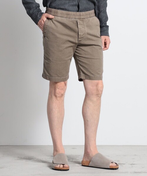 JAMES PERSE(ジェームスパース)の「ストレッチキャンバス ワークショーツ MSUP4210(その他パンツ・メンズ・ブラック/ブラウン系その他/ブラック系その他・2/0/1/3)」の4枚目の写真